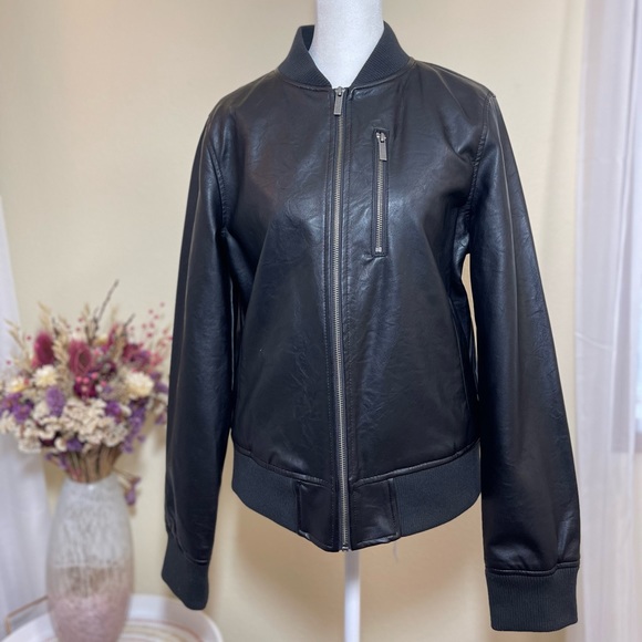 A New Day Leather Jacket - Picture 2 of 8